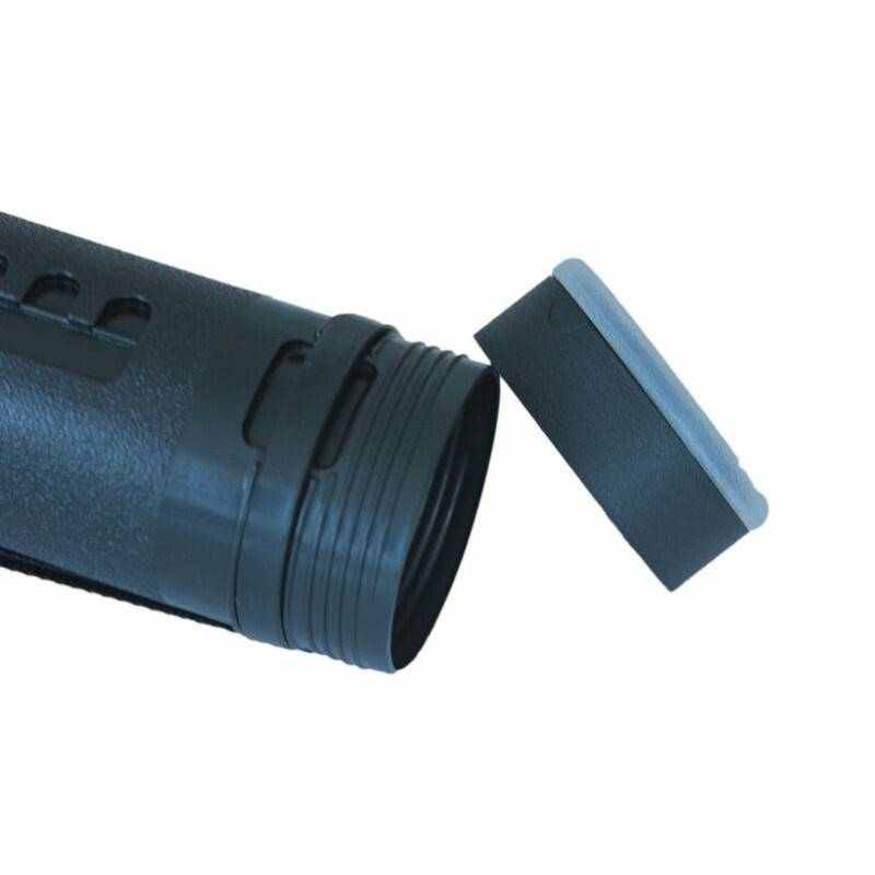 芬尚fs-wf-ht008画筒图纸筒磨砂可伸缩可斜背黑色