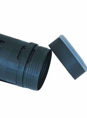 芬尚fs-wf-ht008画筒图纸筒磨砂可伸缩可斜背黑色