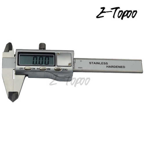Etopoo荣誉新品0-50/200 0.01MM金属屏数显卡尺不磁钢卡尺深度尺