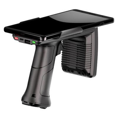 捷宝超高频手持终端PDA数据采集器RFID读写器盘点溯源二维扫码器