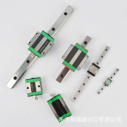 不锈钢微小型直线导轨滑块MGN5 MGW7 HGR15 EGR20线轨法兰加长型