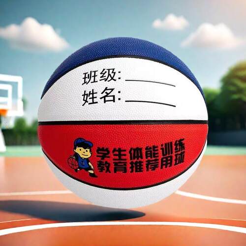 儿童篮球幼儿园4号小学生专用5号中考蓝球6号室外耐磨pu皮