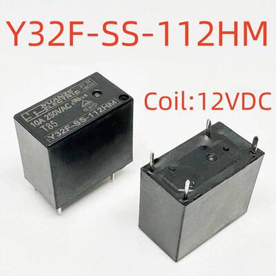 全新原装 4脚 继电器 Y32F-SS-105DM/105HM/112DM/112HM 32F-1A