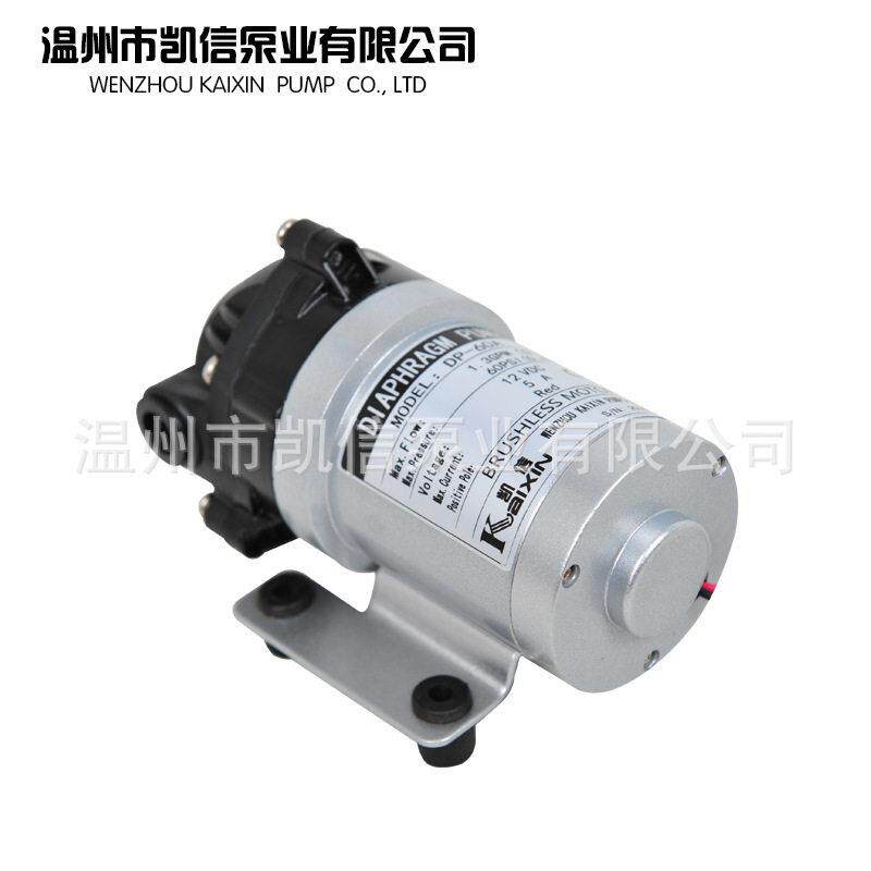 厂家现货供应电动隔膜泵无刷DP-60A(BLDC)直流高压隔膜泵RO反渗透