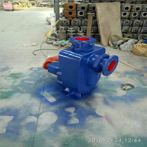 自吸式清水离心泵厂家供应40ZX10-40家用自吸泵 卧式自吸清水泵