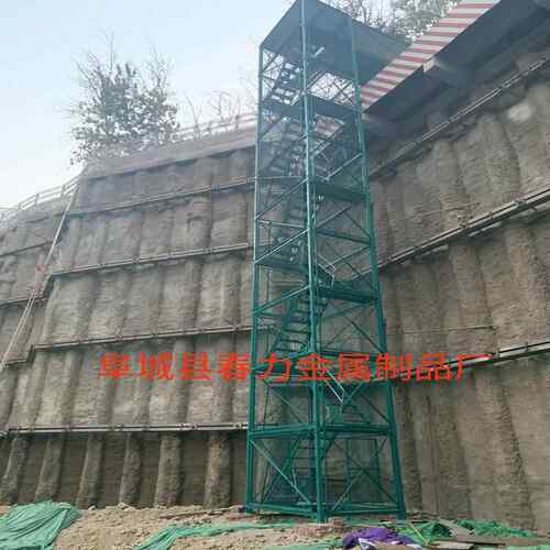 河北供应梯笼箱式可拼装式安全梯笼桥梁施工安全梯笼