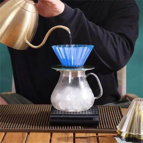Coffee Pour Over Cone Resin Pour Over Coffee Maker Portable