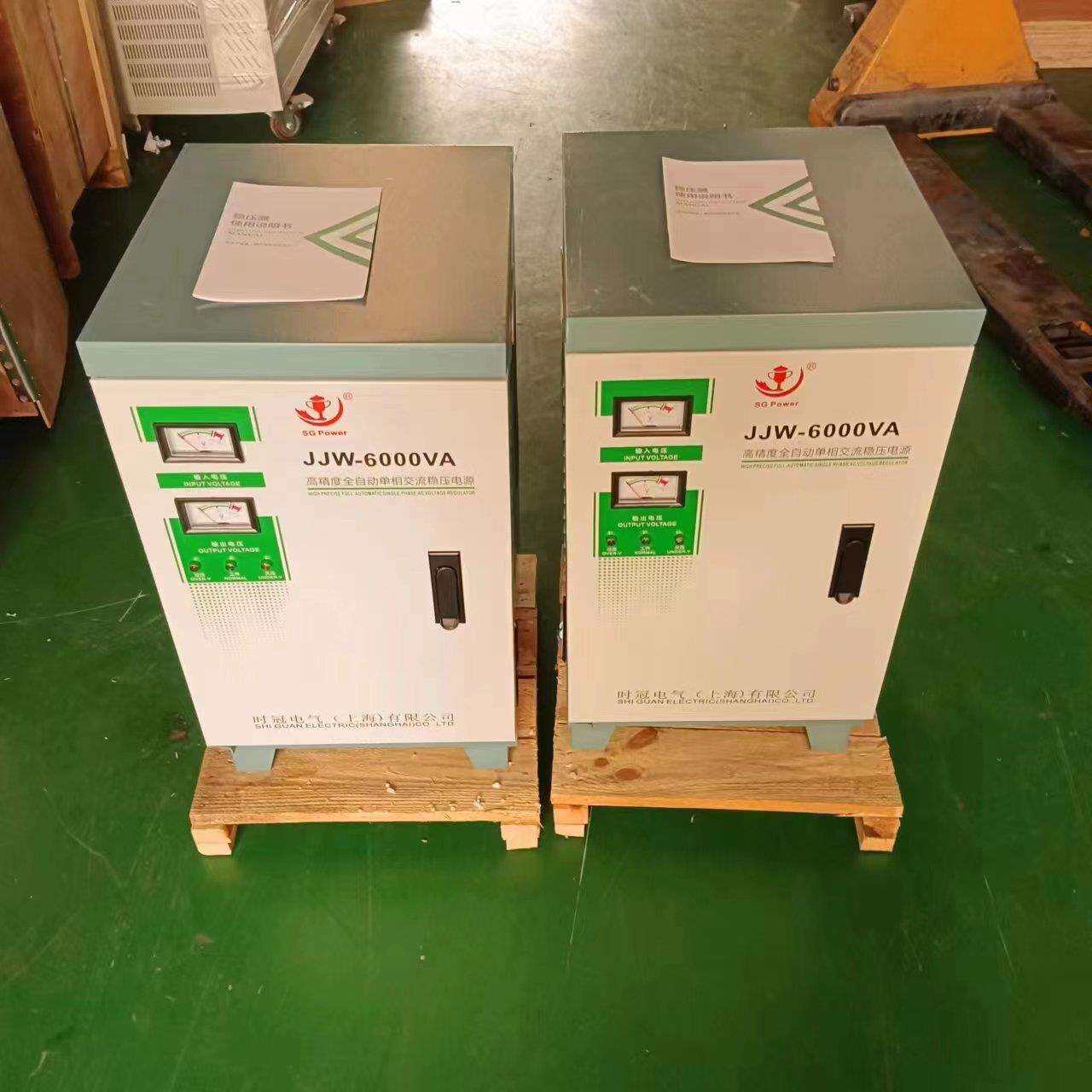 精密净化交流稳压器220V无触点高精度滤波抗干扰电源jjw1k 2k厂家