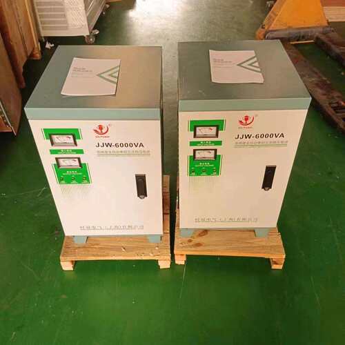 精密净化交流稳压器220V无触点高精度滤波抗干扰电源jjw1k 2k厂家
