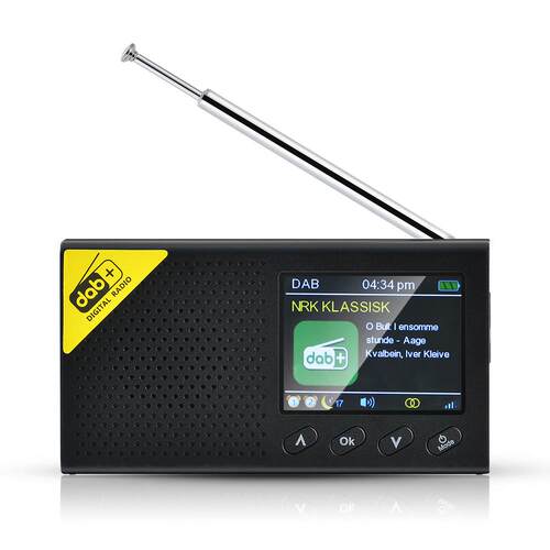 跨境新品 亚马逊爆款便携式 家用DAB数字收音机 DAB rdaio