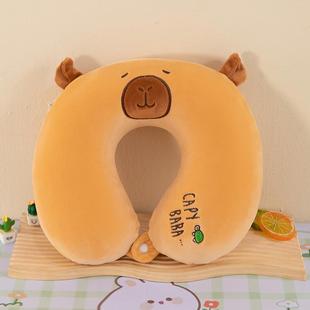 u型枕护颈午睡颈椎记忆棉枕脖枕U形枕头睡觉头枕靠枕脖子飞机睡枕