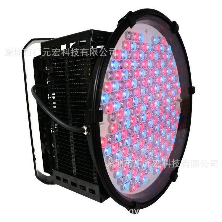 RGBWDXM512控制400w500wLED塔吊灯投射灯LED天棚投光灯工矿灯河南