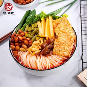 螺满地 广西柳州特产正宗螺蛳粉330g*5包整箱装螺丝粉加螺肉加辣