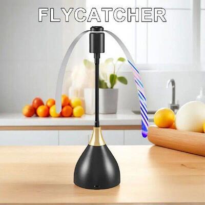 Fly Fans for Tables Fly Repellent Fan with Holographic