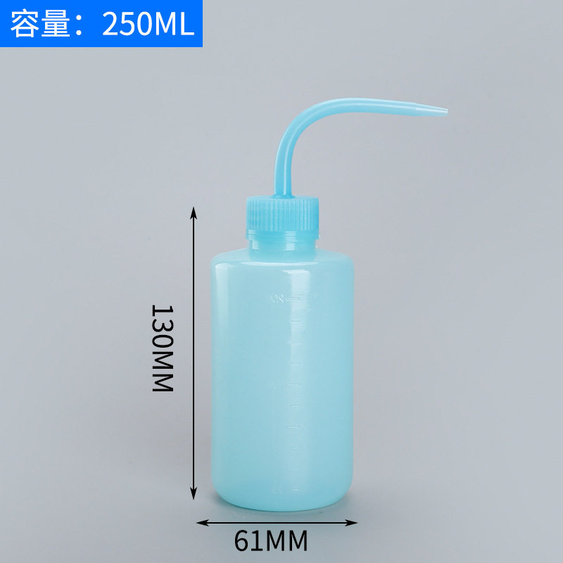 加油桶壶长嘴塑料透明工业弯嘴瓶弯头滴油壶洗板水溶剂瓶