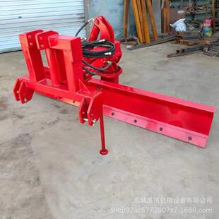 液压平地机加强款刮板平土机推雪机角度灵活可调农用平田机