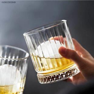 Old Scotch Fashioned Glasses Whiskey