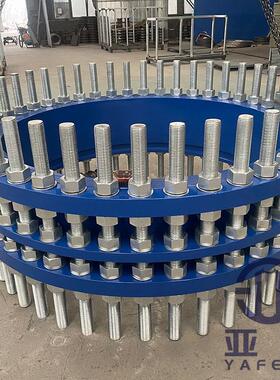 VSSJAF型双法兰传力补偿接头管路伸缩接头喷塑伸缩节