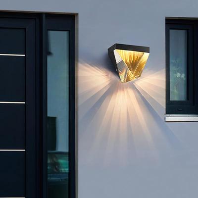 户壁灯简约奢庭院阳台tb-72046灯别墅大门门室外花园院子过外道轻