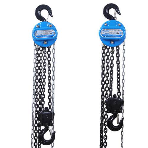 厂家hs-t型手拉葫芦1T2t3T5T10T20吨50吨3米倒链手动手拉葫芦