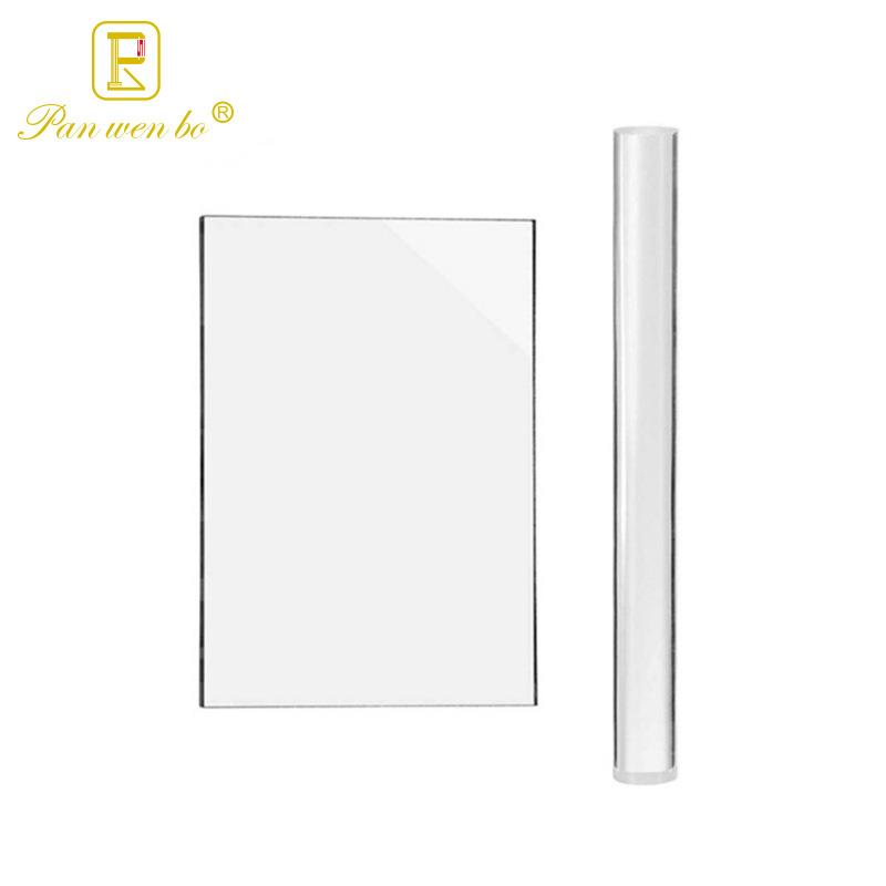 陶泥工具 亚克力粘土辊 带压克力薄片背板 雕刻工具 压泥器滚泥棒