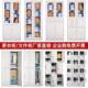 更衣储柜员工柜健柜身房物ZH004柜带锁铁皮柜鞋 柜存包柜浴拆室换