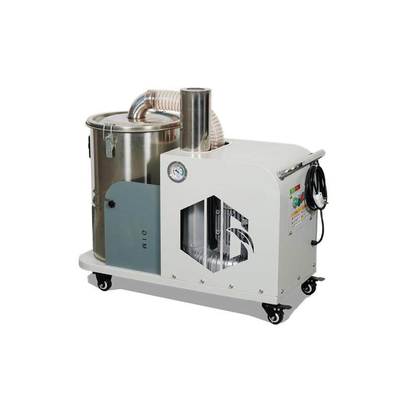 小型工业吸尘器 剥线设备吸尘机1500W废料铁屑粉尘颗粒吸尘装置
