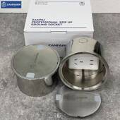 赞牌家地用不锈钢12隐0型圆97形地板插嵌入式 防水纯平五藏孔插