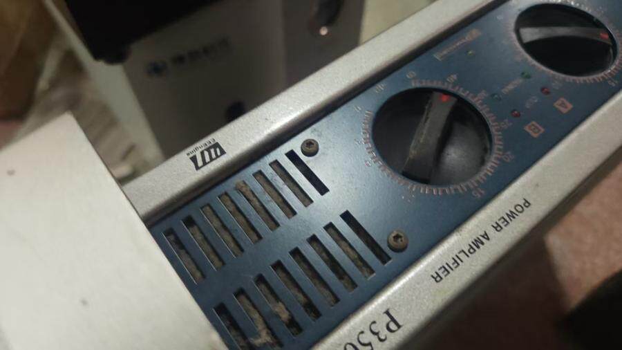 4月19日北京【京械5535】单位淘汰报废处置雅马哈功放一台网络拍卖公告