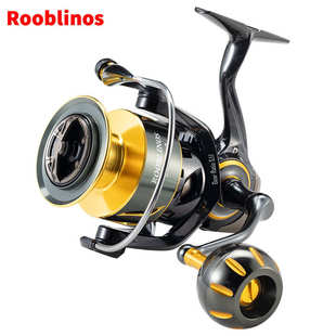 1纺车轮渔轮船钓近海铁板轮慢摇轮STELLA金属轮出口海钓轮