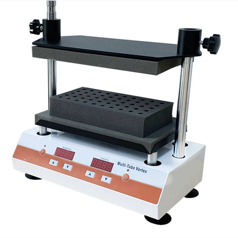 混合仪多管试管漩涡振荡器dxw实验室2500混合器齐威-多管混匀仪