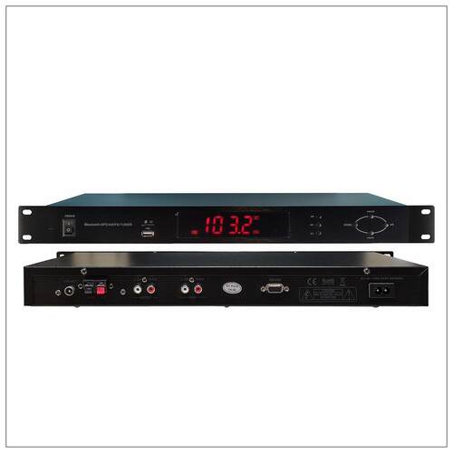 JNV JV-F508R机架式FM数位调谐收音头 带蓝牙USB