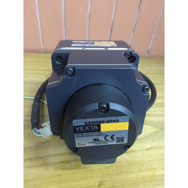 全新原装日本东方电机BXM460－GFH2直流无刷可配GFH4G减速器现货