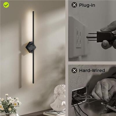 免布线壁灯充电款壁灯超870长无续航极光创调意装饰壁工灯源头厂K