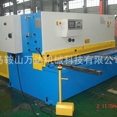 供应QC12K-20X2500数控液压摆式剪板机