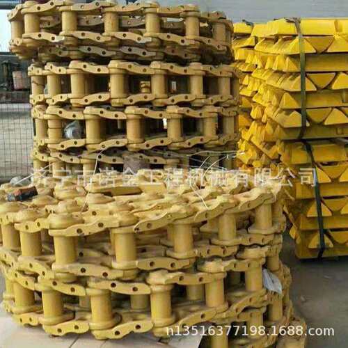 EC700挖掘机链条支重轮履带总成全车底盘件