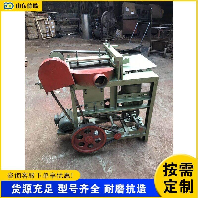 木工红柳削尖机小型红柳签打磨削尖机圆棒签子端部磨尖机