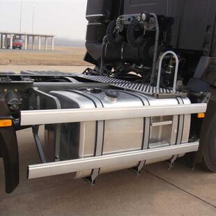 重汽豪瀚豪沃T7H汕德卡C7H600L铝合金踏板油箱WG9925550006