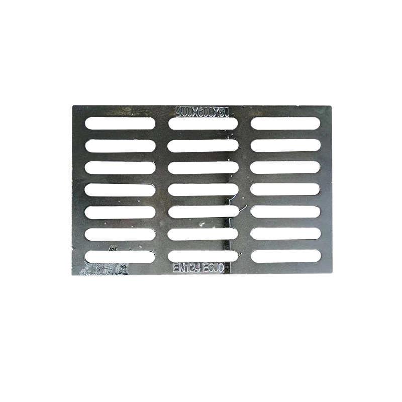 球墨铸铁雨水篦子400*500小区公园用铸铁盖板 市政道路排水篦子