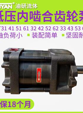 QT31/43-20/25内啮合31.5齿轮泵41/52/53-40/50/50住友型51/63-80