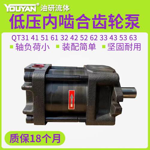 QT31/43-20/25内啮合31.5齿轮泵41/52/53-40/50/50住友型51/63-80