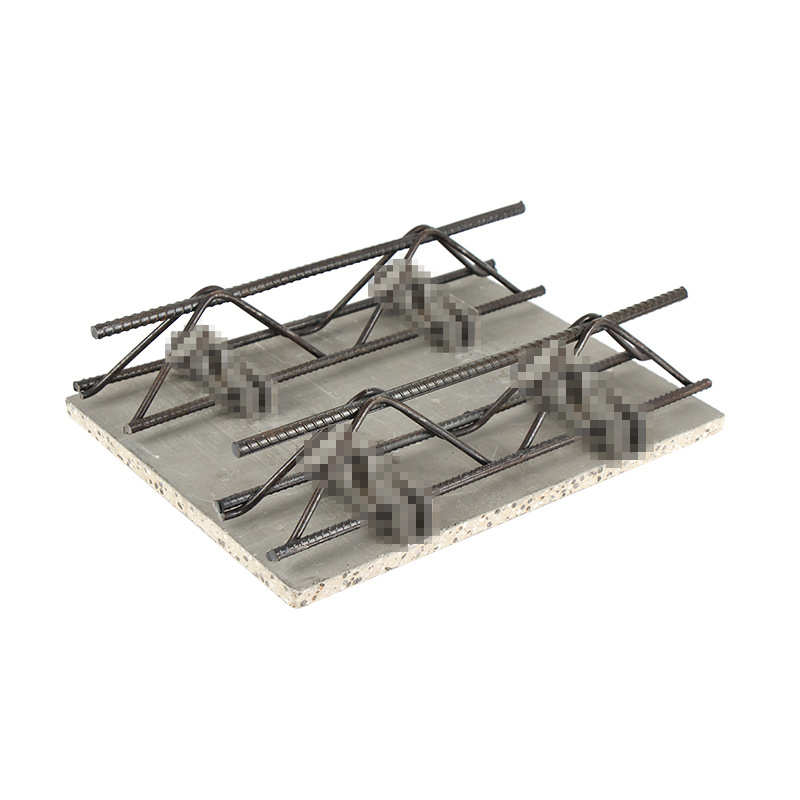 新型可拆卸式钢筋桁架楼承板 水泥纤维底模组装式钢筋桁架楼承板