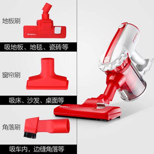 工厂新手品吸尘器用吸家力持推杆吸猫毛跨境礼品GHA-585A定制真空