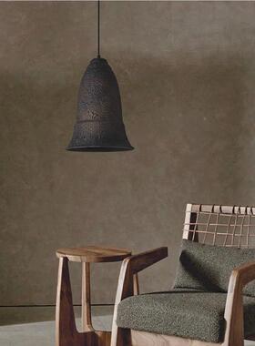 设计师工业风性餐厅灯个吧台灯创意卧室92433床吊头灯日式侘寂风