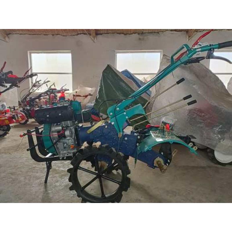 中耕机多功能四驱直连轴全齿轮水田旋耕机家用小型耕耘机果园开沟