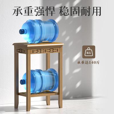 室花内落地花台复架古几实木中式花架置物厅绿萝花架子竹花客盆架