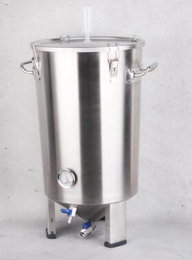 现货不锈钢锥形发酵桶Stainless steel conical fermenter家酿器