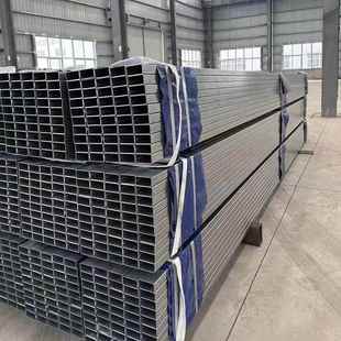 现货S350锌铝镁275克阳光房方矩管40 60方矩管光伏支架方矩管