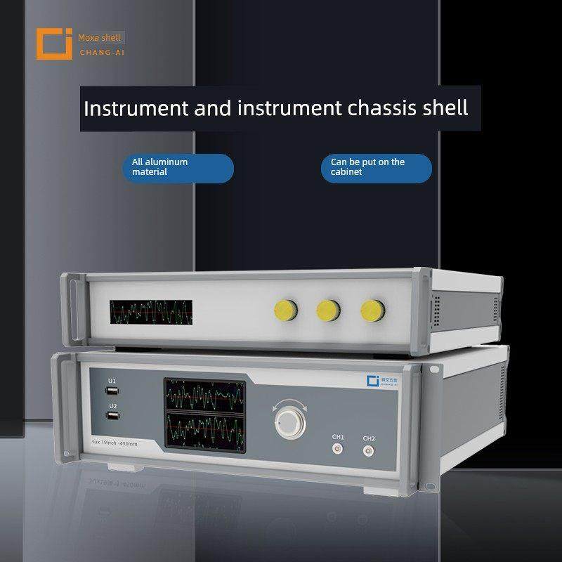 铝合金外壳仪器仪表设备2u3u4u铝型材工业箱体定制加工可上机柜,电子元器件市场,机柜/机箱/壳体,淘宝优惠券,粉丝福利购,淘宝优惠卷