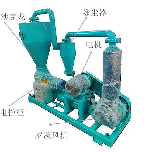 石膏粉装罐吸灰机矿渣粉末气力输送机活性炭自吸上料机